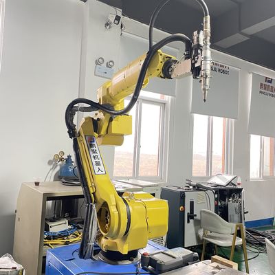 ربات جوش قوس صنعتی ژاپنی 6 محور استفاده شده FANUC 20iA