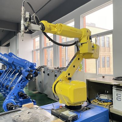 6 محور ربات جوش قوس صنعتی دست دوم FANUC 20iA