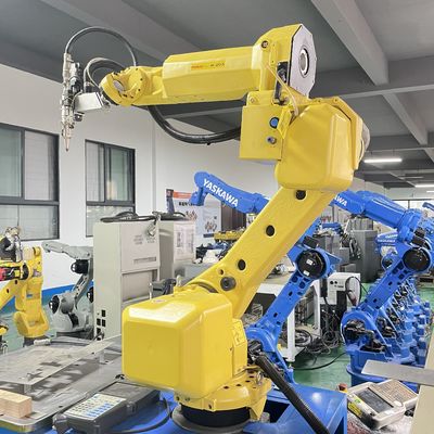 ربات برش لیزری اتوماتیک صنعتی 6 محوره FANUC 20iA