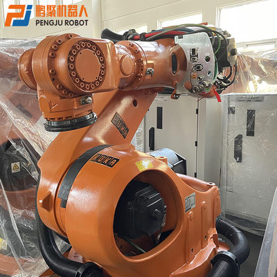 KUKA استفاده شده ربات پالت سازی خودکار ماشین ابزار بارگیری تخلیه KUKA KR200