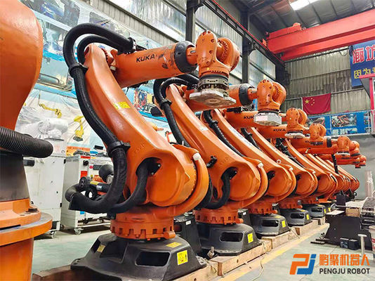 روبات KUKA KR210 R2700 اضافی C4 جدید و استفاده شده در دسترس آهن آلات جوش نقطه ای ، فشار دادن ، پالتیزاسیون ، بارگذاری و تخلیه