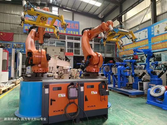 بازوی رباتیک دست دوم 6 محور صنعتی دست دوم KUKA KR240R2900 ربات جوشکاری نقطه ای