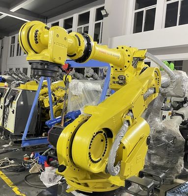 Fanuc R-2000iB-210F فشار جوش نقطه ای خم کردن پالتیز کردن بارگذاری و تخلیه ربات ماشینکاری