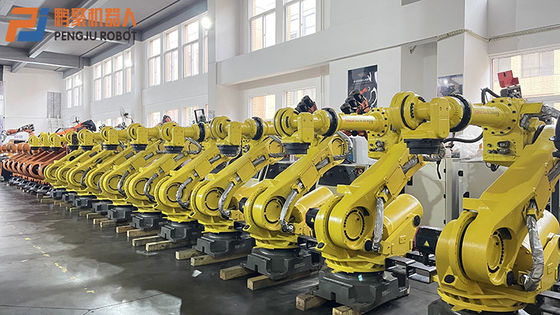 Fanuc R-2000iC/210F استفاده شده و جدید در دسترس جوش نقطه ای