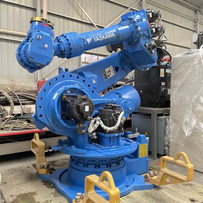 یاسکاوا ES165D ربات دست دوم جوش اتوماتیک شش محور ربات دستگاه مهر زنی ربات یاسکاوا