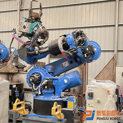 ربات جوش نقطه ای 6 محوره تمام اتوماتیک Yaskawa ES200D با دهانه بازو 2650 میلی متر