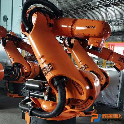 KUKA KR360 پالتیزاسیون، بارگذاری و تخلیه قطعات، ماشینکاری، رسیدگی به قطعات