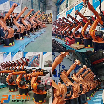Kuka KR16-2 KR16L6-2 اتوماتیک شش محوره ربات جوشکاری بار بازوی 6-16 کیلوگرم