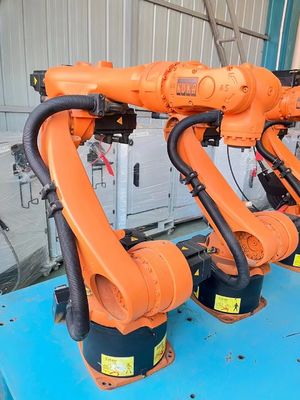 ربات جوشکاری نقطه قوس KUKA KR5 دست دوم 1400mm محدوده کاری