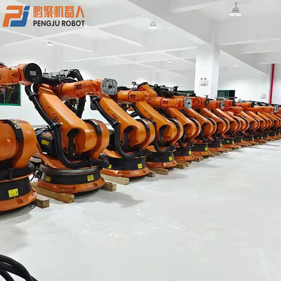 ربات های KR16 KR60 KR210 KR240 KR360 KR500 Kuka برای جوشکاری پالت سازی بارگیری
