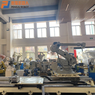 ES165D-100 خودکار چند منظوره انباشته بازوی ربات Yaskawa 3010mm