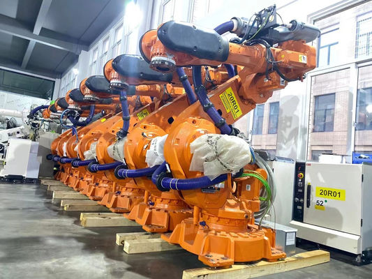 IRB6640 ربات ABB مورد استفاده برای حمل و نقل مواد بارگیری و تخلیه