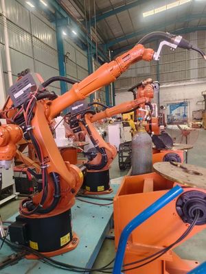 روبات جوشکاری نقطه ای اصلی KUKA KR16L6 با برنامه نویسی Kuka برای صنعتی
