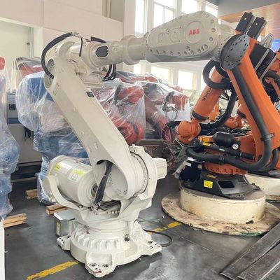 ABB IRB 6700-155/2.85،155کيلوگرم بار مفید، 2850ميلي متر دسترسي ، ربات هاي پالتي سازي ، ربات هاي دستي
