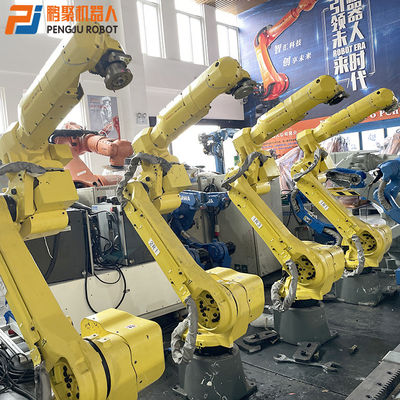0.08ملي متري تکرار پذيري روبات هاي M-20iA FANUC براي دستيابي به مواد