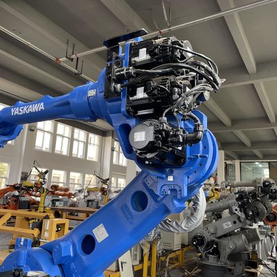 باز کردن ربات های پاک کننده اتوماسیون صنعتی با ربات موتورمان 50 کیلوگرم