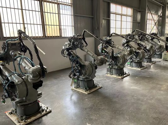 MH50 ربات های یاسکاوا استفاده شده ±0.07mm تکرار برای برداشتن و برش مواد