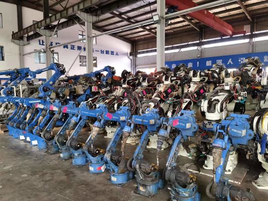 Yaskawa ES200D 2650mm Reach Spot Welding Machine برای کاربردهای جوش سنگین