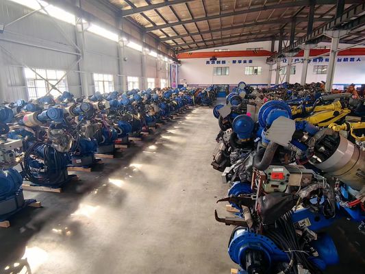 روبات جوشکاری Yaskawa Es200d Es165 برای کارخانه ماشین های صنعتی