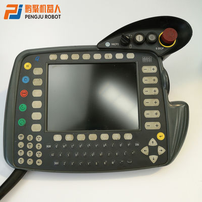 استفاده شده KUKA روبات آموزش Pendant KCP2 KRC2 KR C2 00-130-547 DHL FEDEX حمل و نقل 00-107-264 KUKA KRC 2 کنترل کننده