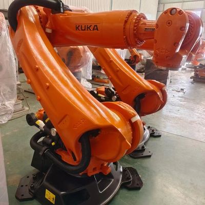 KUKA KR 210 R3100 Ultra C4 فشار دادن ، پالتیز کردن ، رنگ آمیزی ، پولیش کردن ، ماشین آلات برش آب 210 Kg 3100 mm