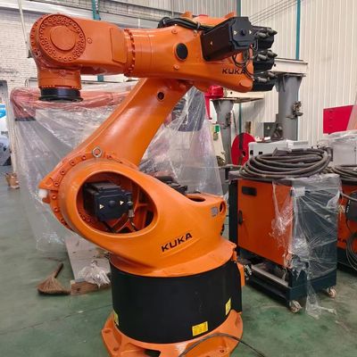 حداکثر تولید خود را با استفاده از روبات های KUKA KR360-3 و KRC4 کنترل کننده ARC جوشکاری مونتاژ قطعات بارگیری و تخلیه روبات برش