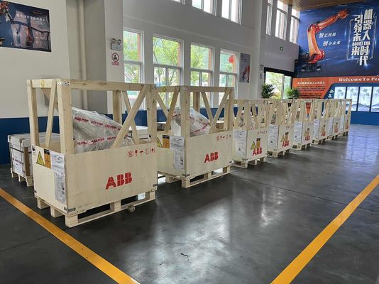 NEW ABB IRB 2600 M2004 20/12 -1.65/1.85 20kg جوش قوس ، فشار دادن ، بارگذاری و تخلیه قطعات ، ماشینکاری