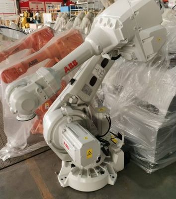 IRB 4600-60/2.05 IRC5 کنترل کننده استفاده شده روبات های ABB 6 محور بازوی رباتیک 2050mm محدوده بسیار قابل اعتماد و کارآمد