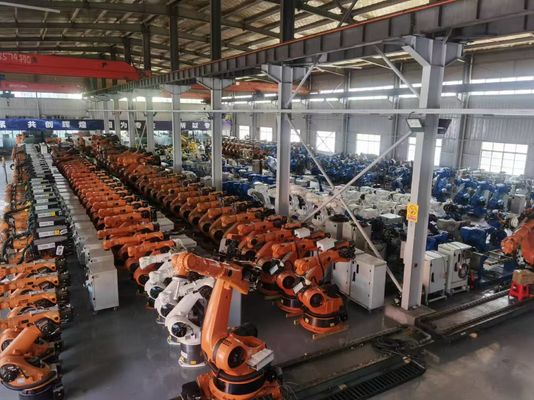 KUKA KR180 R2900 Prime 180kg Payload 2900mm Reach روبات بارگذاری دیواری و روبات نقاشی کنترل کننده KRC4