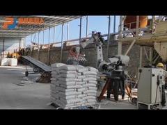 ربات پالت سازی کیسه جوش نقطه ای استفاده شده Yaskawa ES165N