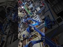 بار مفید روبات جوشکاری KUKA Kr16 با کنترلر XP 1611mm Reach Fronius منبع جوشکاری