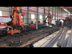 KUKA KR 16 L6 یک بازوی رباتیک با بار کم بلند است.