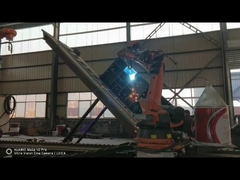 MH50 DX100 استفاده شده یاساکاوا بازوی ربات های مفصل برای پوشش توزیع برش فیبرگلاس