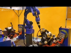 بارگیری تخلیه بارگیری ربات کارکرده YASKAWA MH12 Machine Six Axis Handling Material Robot