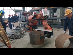 ربات 6 محوری استفاده شده آبی یاسکاوا MH50Ⅱ ربات مونتاژ الکترونیک