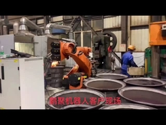 ربات های صنعتی مورد استفاده ABB ABB6640-235/2.55 برای پالت سازی با جوشکاری نقطه ای