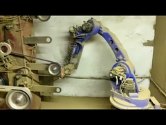 بازوی ربات دست دوم ABB 6640-235/2.55 برای پالت سازی با جوشکاری نقطه ای