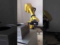 ربات های صنعتی مورد استفاده ABB ABB6640-235/2.55 برای پالت سازی با جوشکاری نقطه ای