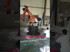 ماشین سنگ زنی ربات فرز لبه چوبی صنعتی ABB ABB6640-130 3.2