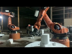 kuka_kr_270_r2700_ultra_6_axis_robot_arm_with_270kg_payload_2696mm_reach_and_0_06mm_repeatability با_270kg_حمل مفید_2696mm_بررسی_و_0_06mm_تكرار پذیری
