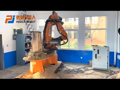 Spot Handling Palletizing Welding Robotic Arm KR210 Kuka Foundry Robot Multifunctional