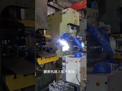 ربات های 6 محور کارکرده YASKAWA ربات های نقاشی صنعتی MH6