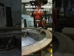 ربات KUKA KR210 با 6 محور، درجه حفاظت IP 65، ایمنی بالا، برنامه نویسی Kuka برای تمام نیازهای جوشکاری و پالت‌بندی شما