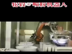 ED05 کنترل کننده بارگذاری روبات جوش نقطه ای Kuka KR16L6 با 1610mm Reach